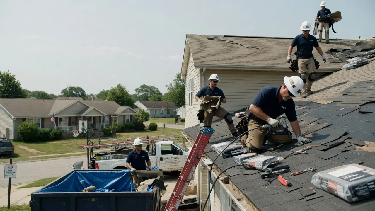 Roof Replacement in Polk City, IA near me